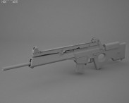 Heckler & Koch SL8 3d model