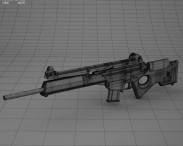 Heckler & Koch SL8 3d model