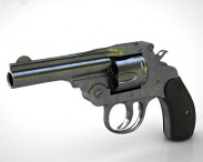 Iver Johnson .32 3d model