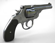 Iver Johnson .32 3d model