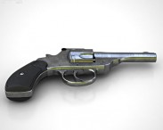 Iver Johnson .32 3d model