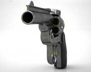 Iver Johnson .32 3d model