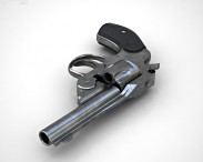 Iver Johnson .32 3d model