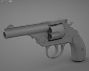 Iver Johnson .32 3d model