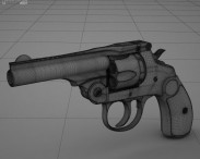 Iver Johnson .32 3d model