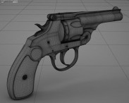 Iver Johnson .32 3d model