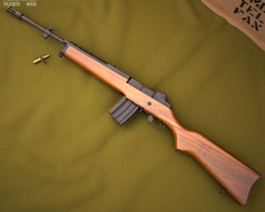 Ruger Mini-14 3D Model