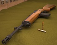 Ruger Mini-14 3d model