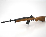 Ruger Mini-14 3d model