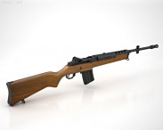 Ruger Mini-14 3d model