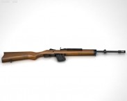 Ruger Mini-14 3d model