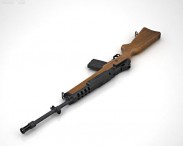 Ruger Mini-14 3d model