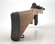 Ruger Mini-14 3d model