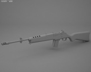 Ruger Mini-14 3d model