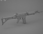 FN FNC REM Sporter 3d model