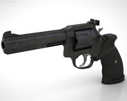 Manurhin MR 73 Sport 3d model