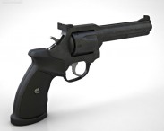 Manurhin MR 73 Sport 3d model