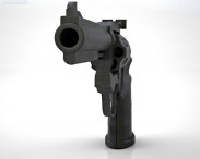 Manurhin MR 73 Sport 3d model