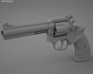 Manurhin MR 73 Sport 3d model