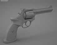 Manurhin MR 73 Sport 3d model