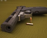 Smith & Wesson Model 22A 3d model