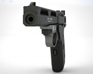 Smith & Wesson Model 22A 3d model