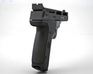 Smith & Wesson Model 22A 3d model