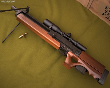 Walther WA 2000 3D Model