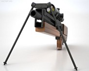 Walther WA 2000 3d model