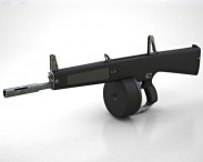 AA-12 3d model