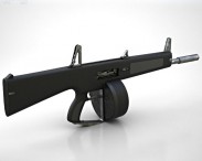 AA-12 3d model