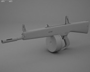 AA-12 3d model