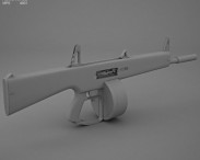 AA-12 3d model