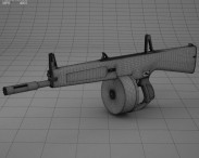 AA-12 3d model