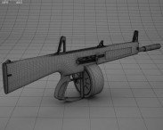 AA-12 3d model