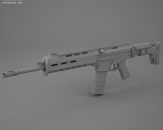 Adaptive Combat Rifle 3d model