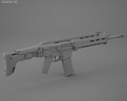 Adaptive Combat Rifle 3d model