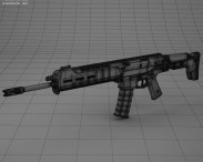 Adaptive Combat Rifle 3d model