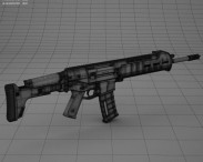 Adaptive Combat Rifle 3d model