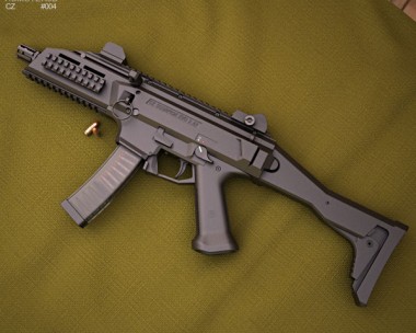 CZ Scorpion EVO 3 3D Model