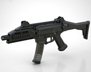 CZ Scorpion EVO 3 3d model