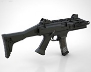 CZ Scorpion EVO 3 3d model