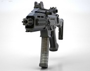 CZ Scorpion EVO 3 3d model