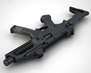 CZ Scorpion EVO 3 3d model