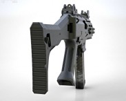 CZ Scorpion EVO 3 3d model