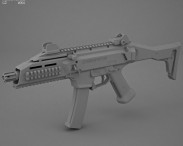 CZ Scorpion EVO 3 3d model