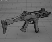 CZ Scorpion EVO 3 3d model