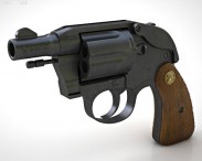 Colt Cobra 3d model