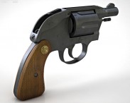 Colt Cobra 3d model