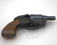 Colt Cobra 3d model